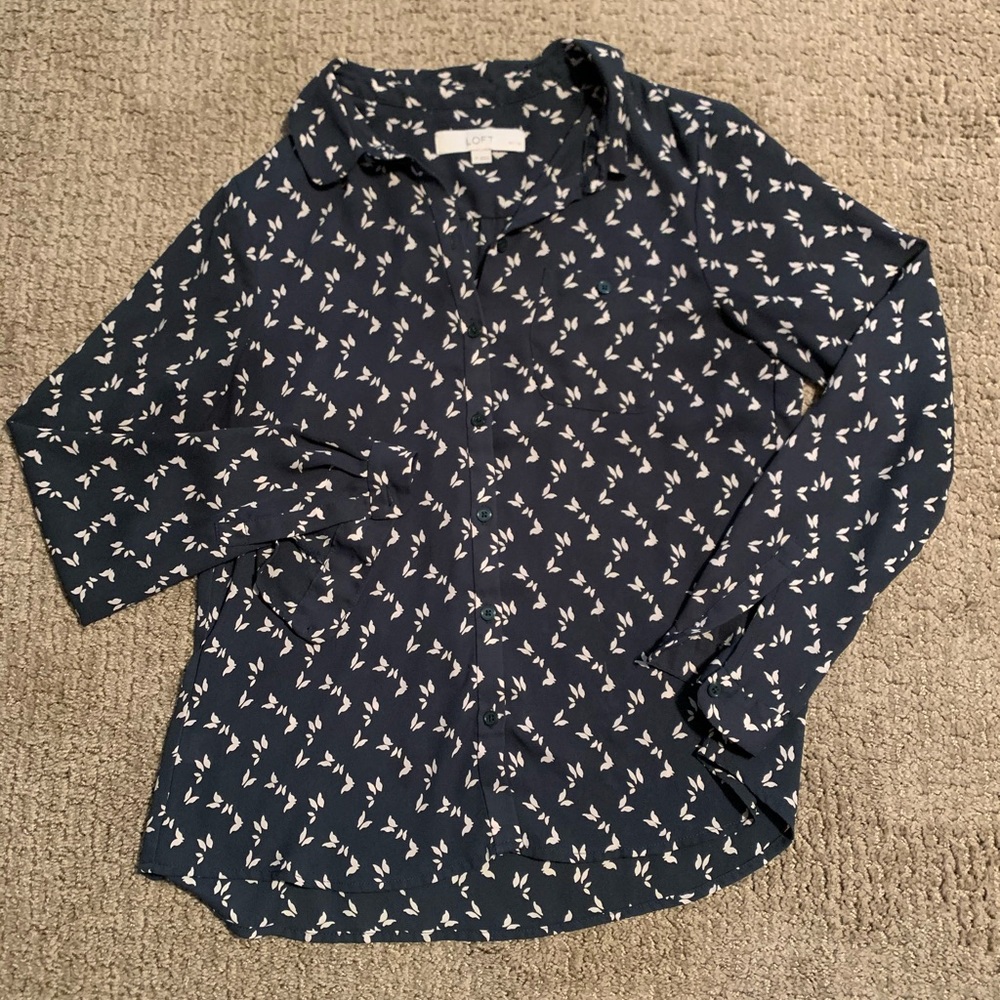 Button down top